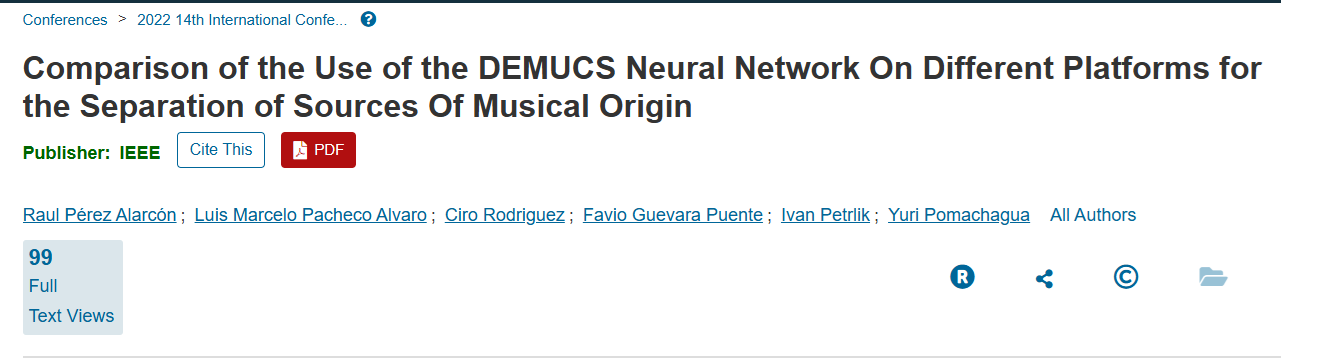 Preview del articulo sobre red neuronal DEMUCS